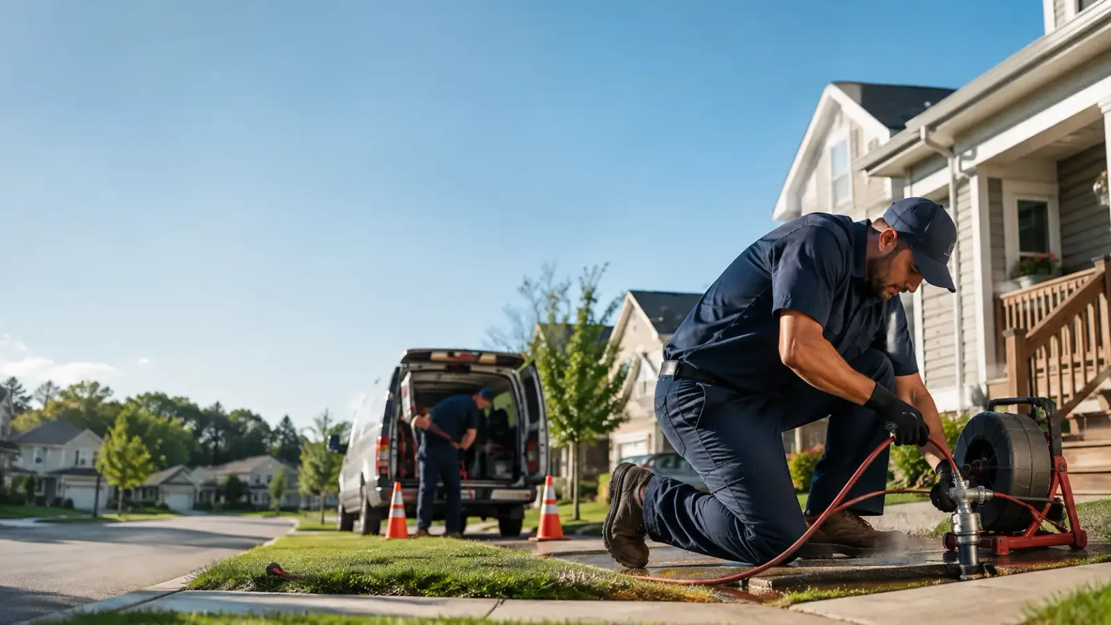 Emergency Plumbing in Sistersville, WV